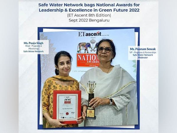 Safe Water Network wins National Awards for Leadership and Excellence in Green Future