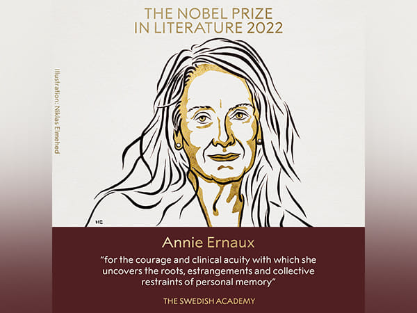 French writer Annie Ernaux awarded 2022 Nobel Prize in literature 