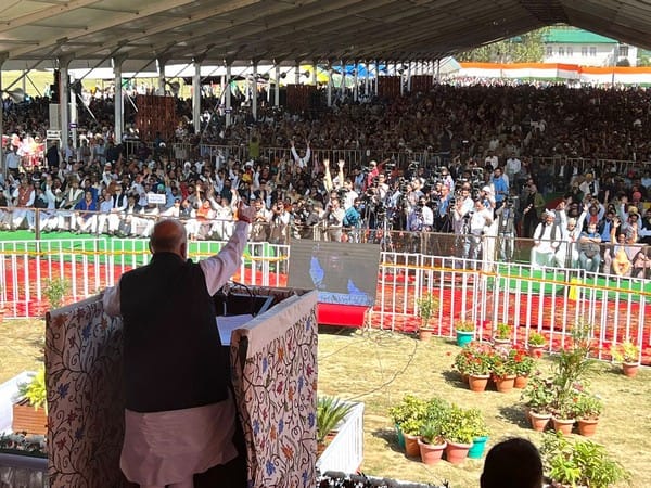 Success of Amit Shah's rally in Baramulla shows changing face of J-K