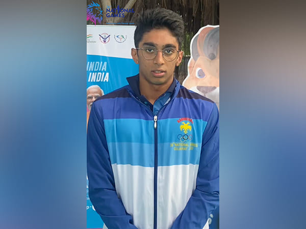 National Games: Teen star Aneesh Gowda remains humble in victory