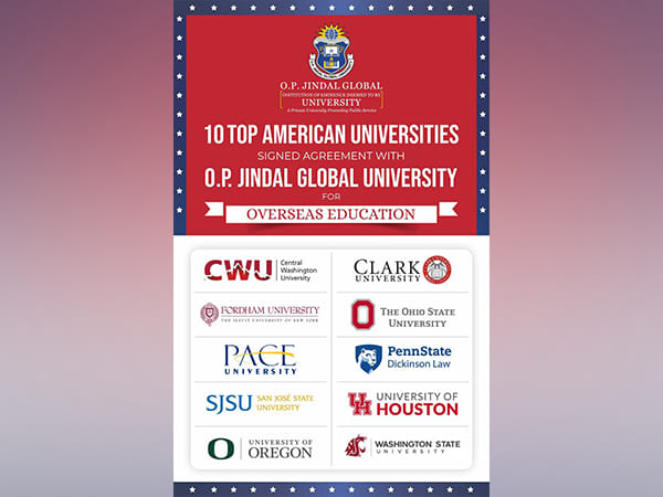 10 leading American Universities establish partnerships with O.P. Jindal Global University