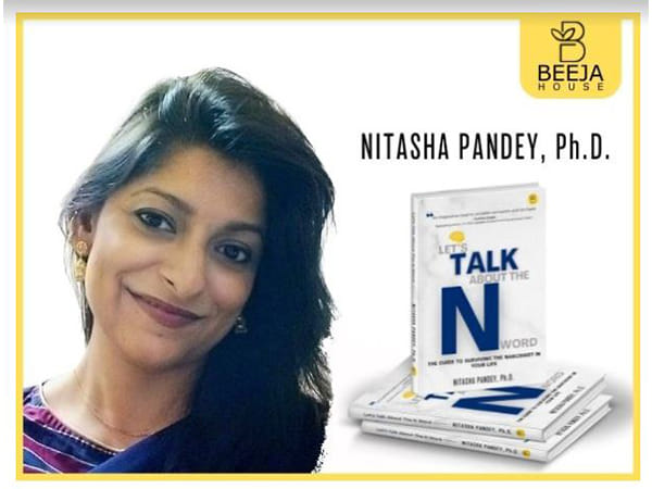 Decrypt Narcissism in Nitasha Pandey's survival guide book, published by Geetika Saigal's Beeja House