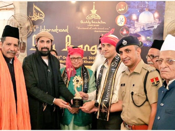 Rajasthan: International Sufi Rang Festival 2022 concludes in Ajmer