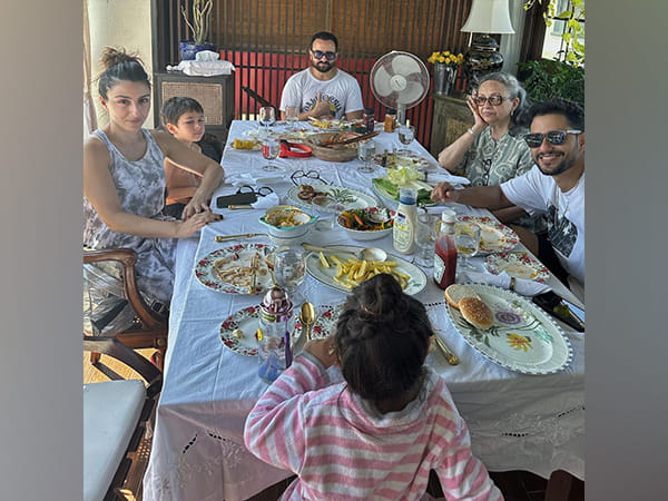 A glimpse of Saif Ali Khan's Sunday brunch with his family 