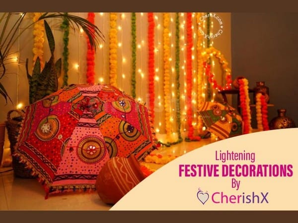 CherishX launches its brand-new range of Diwali decorations to make your Diwali celebrations more special