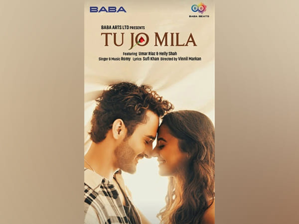 Baba Beats bring Umar Riaz and Helly Shah together for their new song 'Tu Jo Mila'