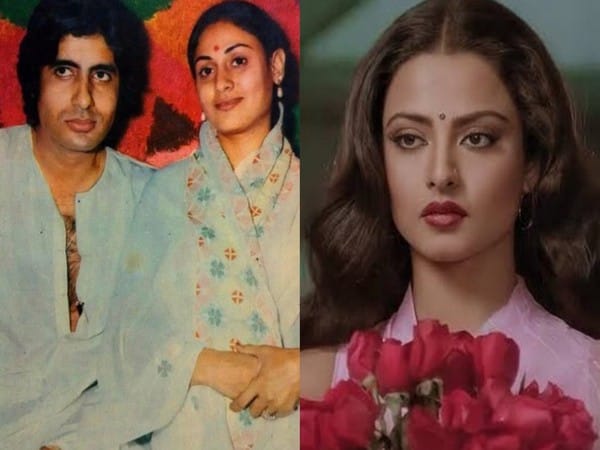 I could see tears pouring: When Rekha's romantic scenes with Amitabh Bachchan made Jaya 'cry'