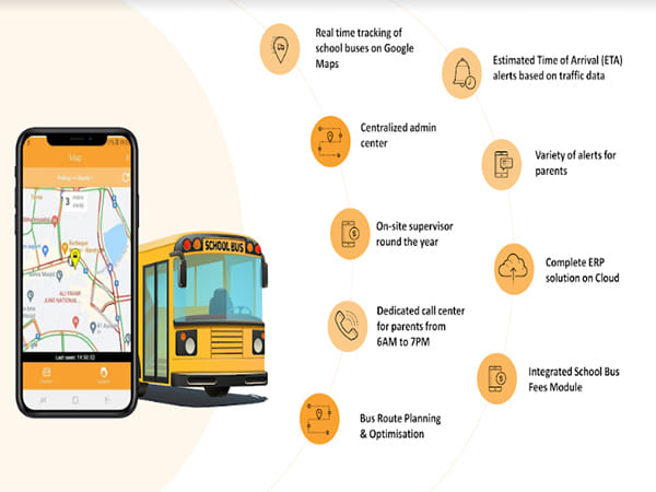 School bus tracking app Chakraview aims to provide safe and secure bus tracking for over 100,000 students this year