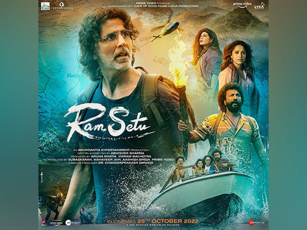 Akshay Kumar's action thriller 'Ram Setu' trailer out