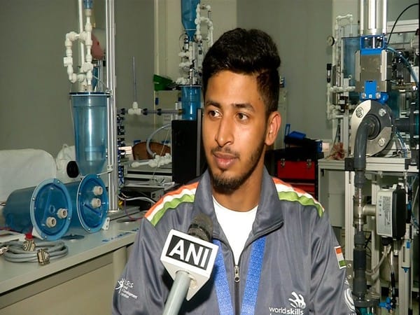 Praveen Kumar Giri wins Silver in Water Technology for India at World Skills Competition 2022, Stuttgart, Germany