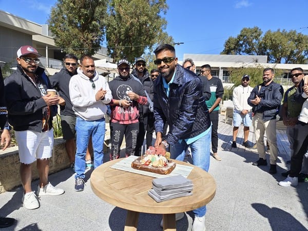 Indian cricket fraternity extends birthday wishes to Hardik Pandya
