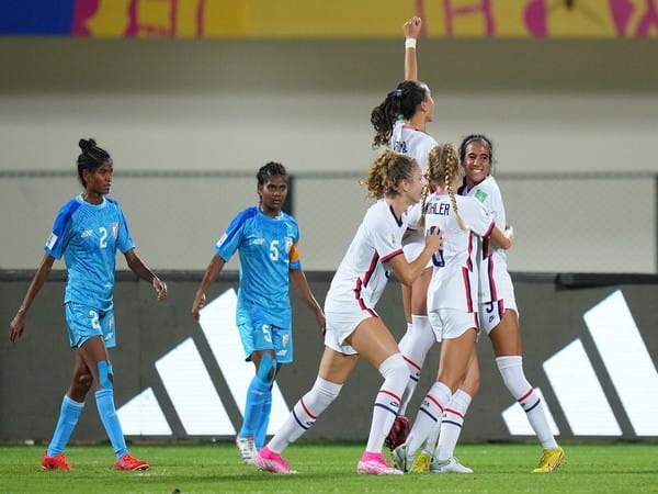 FIFA Women's Under-17 WC: India start campaign with 0-8 defeat to USA