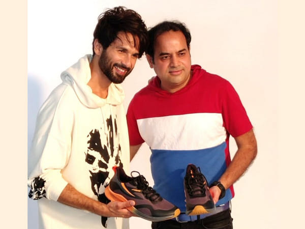 Furo Sports Shoes Brand Campaign with Shahid Kapoor