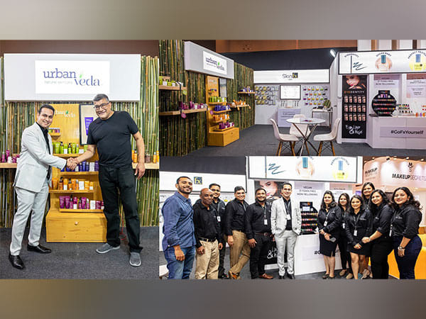 Felisha Cosmetics unveils its new range of products in the recently concluded Cosmoprof