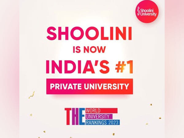 THE World Rankings 2023: Shoolini University ranked No.1 private university in India