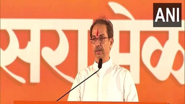 Shiv Sena chief Uddhav Thackeray | File Photo: ANI