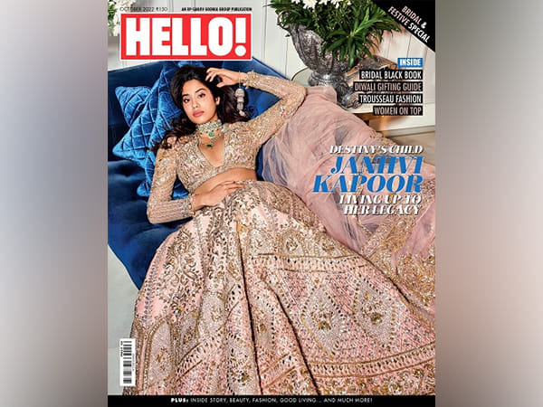 HELLO! Kick-starts Diwali Festivities with a special issue featuring Janhvi Kapoor