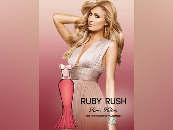 Paris Hilton in Mumbai to unveil her new fragrance- Ruby Rush