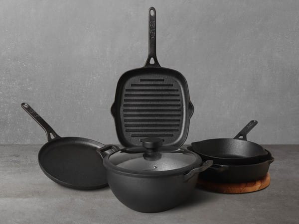 Cast iron to Ceramic: Top cookware brands are available at potsandpans.in