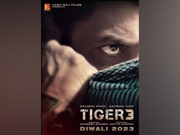 Salman Khan, Katrina Kaif's 'Tiger 3' to arrive on Diwali 2023