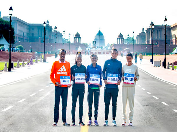 Muktar Edris eyes course record at Delhi Half Marathon