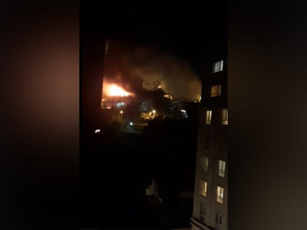 Infamous Evin prison in Tehran on fire: Gun shots and sirens heard