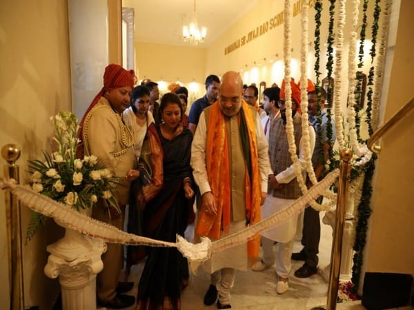 Gwalior: Shah inaugurates 'Gatha Swaraj Ki' gallery in Scindia Museum