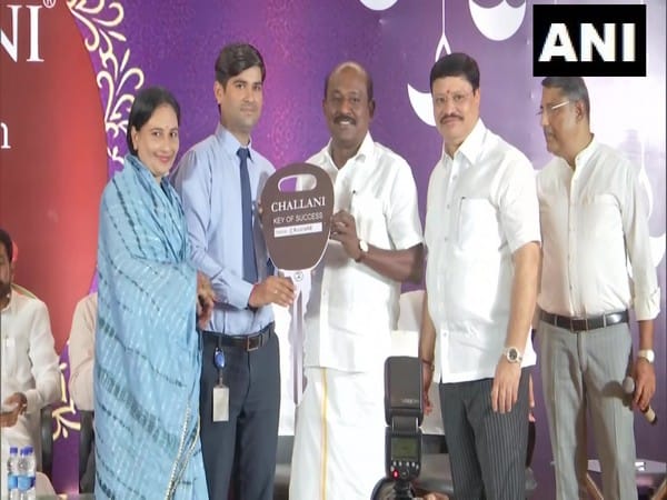 Chennai: Jewellery shop owner gifts cars, bikes to staff for Diwali