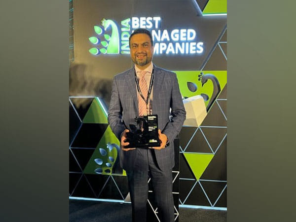 Ajanta Pharma awarded 