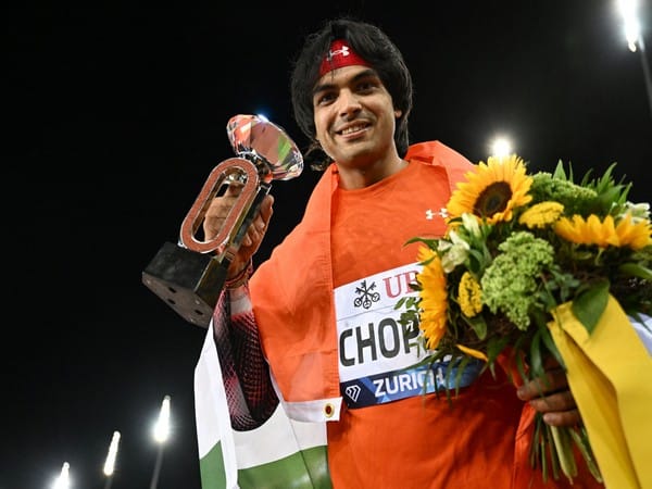 Special being back where it changed for me: Neeraj Chopra returns to National Stadium at 'Thank You Tokyo'