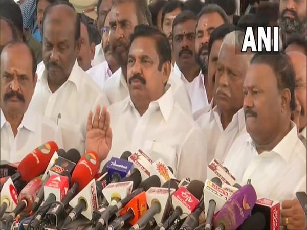 Over 60 AIADMK MLAs don't want OPS to be deputy leader of Opposition, says Edappadi Palaniswami