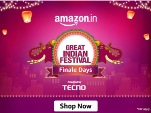 Amazon Great Indian Festival unveils 'Finale Days' with exciting offers