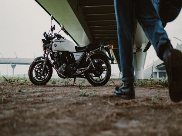 New motorbike lighting design has the potential to save lives