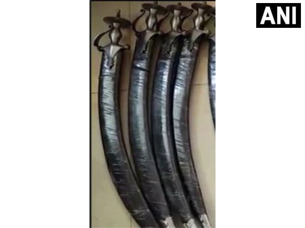 Cache of arms seized in Mumbai's goat farm, 1 held