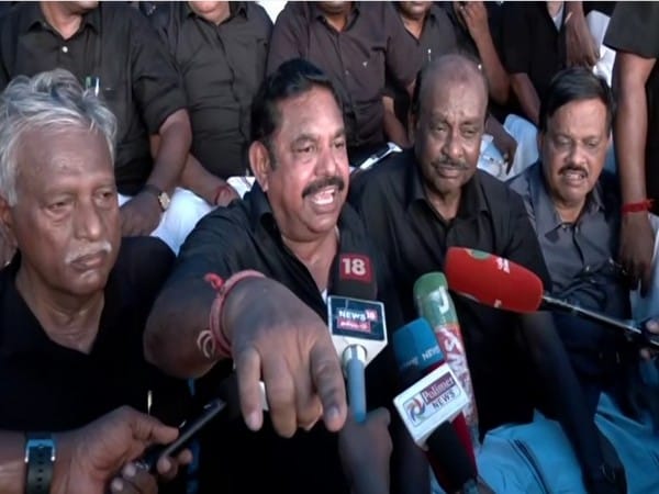 AIADMK general secretary EPS accuses Speaker of bias over seat allocation in Assembly