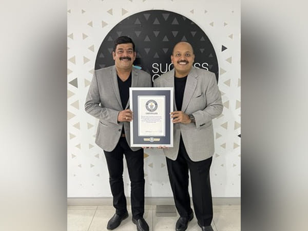 Success Gyan achieves a GUINNESS WORLD RECORDS title for maximum Instagram posts in an hour