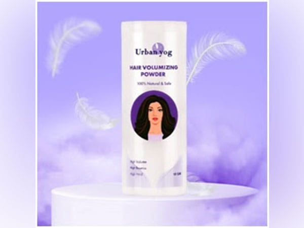 Urban Yog launches 100 per cent Natural Hair Volumizing Powder for Women
