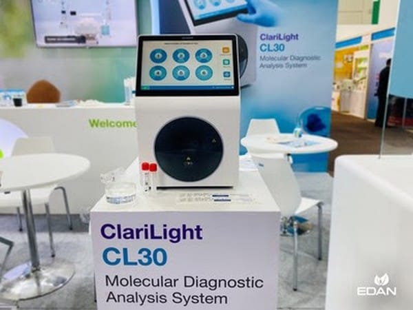 EDAN Forays into Molecular Point-of-Care Market with Its First-Ever Molecular Diagnostics Solution Released at Medlab Asia 2022