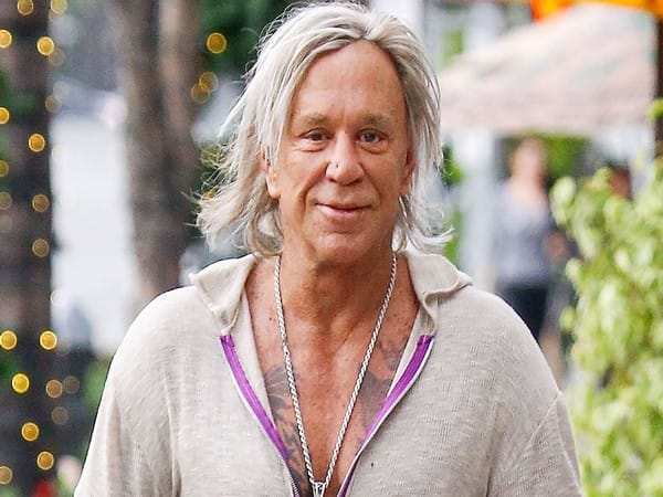 Mickey Rourke to star opposite Dessy Tenekedjieva in 'The Wheels of Heaven'