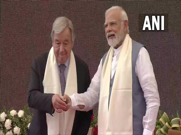 PM Modi discusses Ukraine situation with visiting UN chief in Gujarat