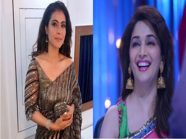 Kajol dances with Madhuri Dixit in latest video from Manish Malhotra's Diwali party