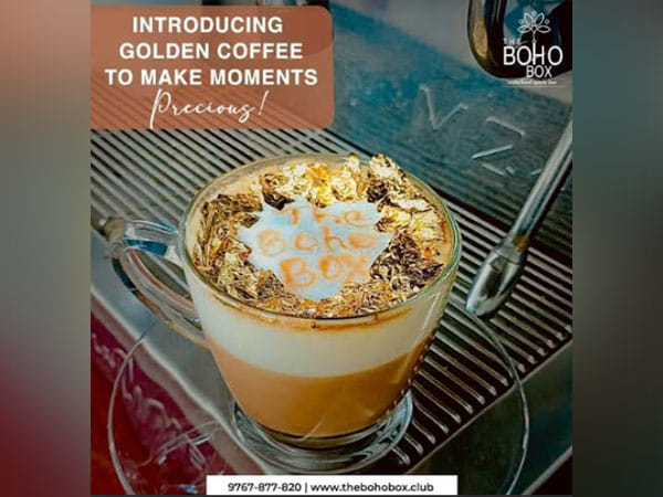 Goa gets its first golden coffee and cracker themed meatballs on the eve of Dhanteras and Diwali