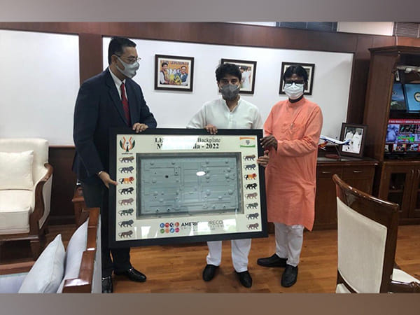 American Precoat proudly celebrates first successful electro galvanized steel OLED and LED TV Backplate under Make in India Initiative