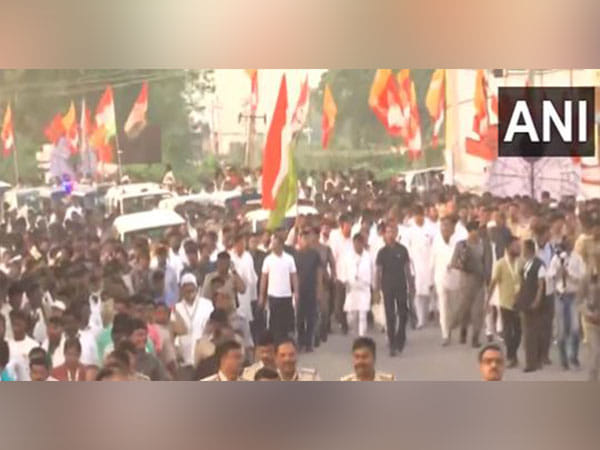 Bharat Jodo Yatra resumes its Karnataka leg from Raichur