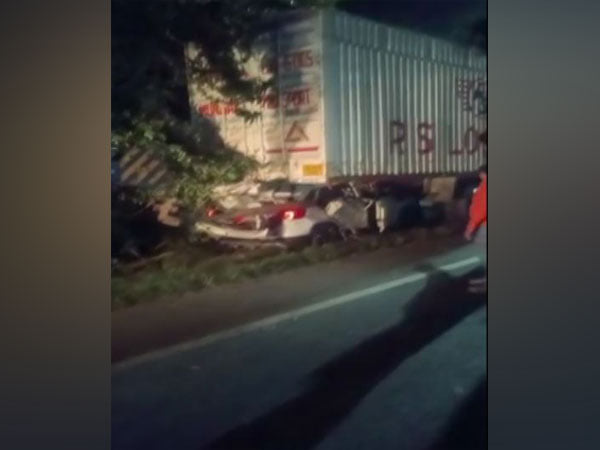 Five members of family killed as car rams into container truck in UP's ...