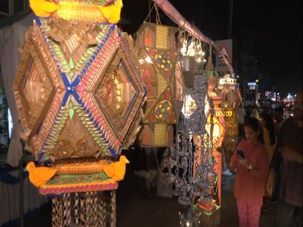 Kandil competition organised in Goa on Diwali showcasing 'Vocal for Local' theme