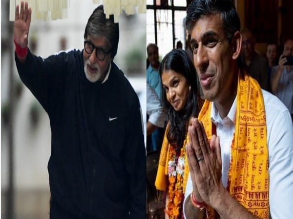 Amitabh Bachchan reacts to Rishi Sunak becoming first Indian-origin PM of UK
