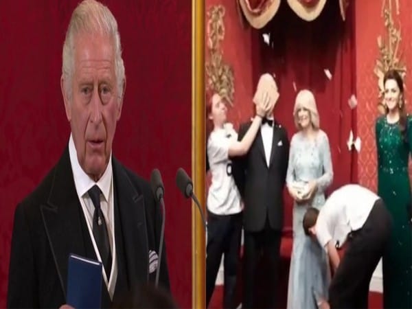 UK: 4 arrested after King Charles' wax statue at London's Madame Tussauds vandalised with cake
