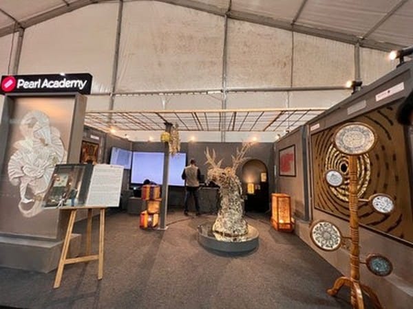Pearl Academy partners with India Craft Week (ICW) 2022 to celebrate craftspeople and artisans across India