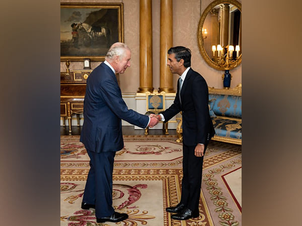 Rishi Sunak appointed new British PM by King Charles III